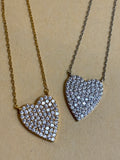 Lauren Heart Necklace