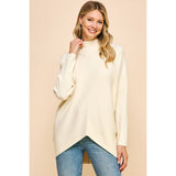 Adina Turtle Neck Long Sleeve PINCH Sweater