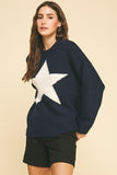 Sussana Star Knit Oversized PINCH Sweater