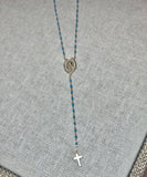 Rosary Beaded Chain Necklace