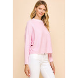 Rose Dolman Skeeves PINCH Sweater