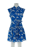 Alexa Sleeveless Button Down Short Current Air Mini Dress