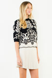 THML Sophie Short Sleeve Sweater Top