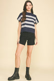 Allie Stripe PINCH Sweater Vest