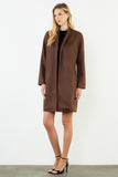 THML Louisa Long Suede Coat