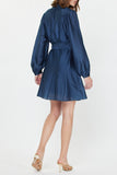 Rocio Long Sleeve Button Down Current Air Dress