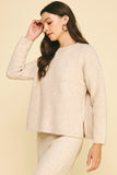 Eleonora Soft Yarn Knit PINCH Sweater
