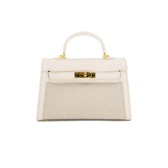 Gabriela White Antibes BC Bag