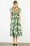 THML Jenna Short Sleeve Pattern Print Dress