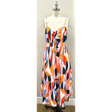 Shelley Multi Color Print THML Maxi Dress