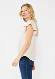 Lovestitch Lynn Flutter Sleeve Top