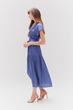 Alondra Grade and Gather Midi Dress