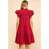 Rosie Scrunch Neck Mini PINCH Dress