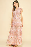 PINCH Devyn Seashell Print Maxi Dress