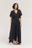 Nadia Midnight Unbalanced Skirt Maxi Grade and Gather Dress