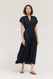 Silva Grade and Gather Midnight Midi Dress