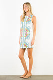 THML Azra Embroidered Sleeveless Floral Dress