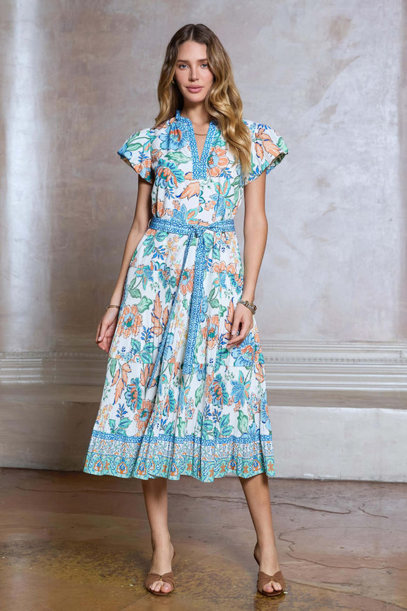 current air pleated dress Current Air