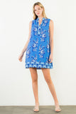 THML Jordan Sleeveless Floral Print Dress