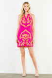 THML Willow Embroidered Sleeveless Dress
