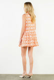 THML Jessie Floral Sleeveless Flowy Dress