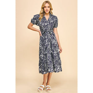 Laurie Tiered Midi PINCH Dress