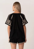Lovestitch Laila Embroidered Top