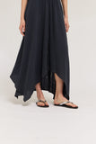 Nadia Midnight Unbalanced Skirt Maxi Grade and Gather Dress