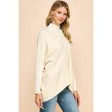 Adina Turtle Neck Long Sleeve PINCH Sweater