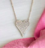 Kristen Large Heart Necklace