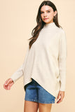 Lydia Turtle Neck Long Sleeve PINCH Sweater