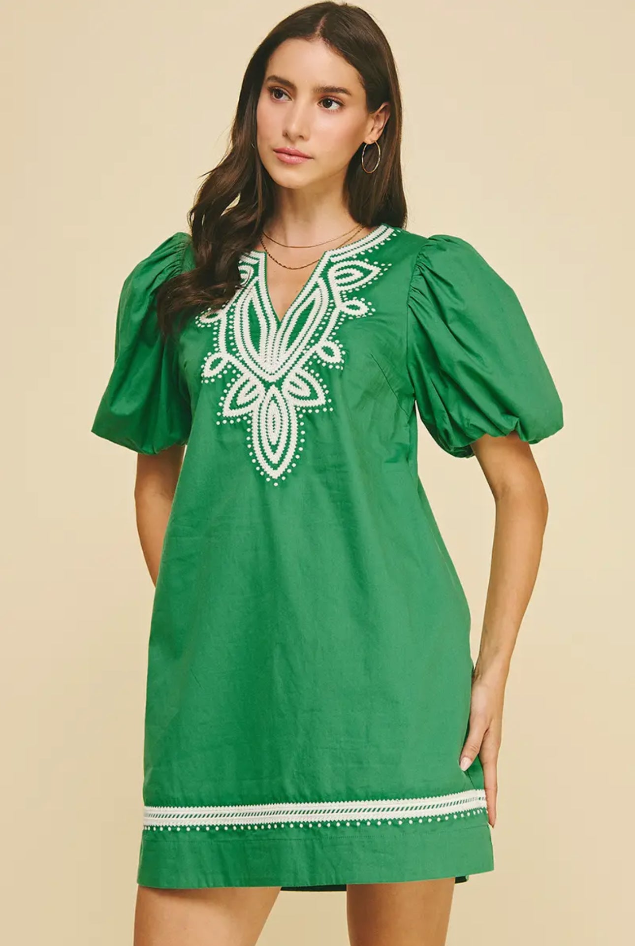 PINCH Imogen Mini Tunic Dress Fig Tree Jewelry & Accessories PINCH Imogen Mini Tunic Dress Fig Tree Jewelry & Accessories
