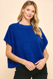 Helena Dropped Shoulder PINCH Sweater Top