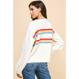 Taylor Rainbow Stripe PINCH Sweater