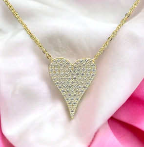 Ashley Heart Necklace