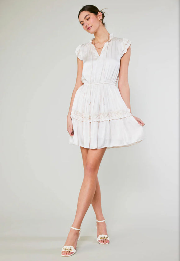 Melissa Pearl Current Air Mini Dress