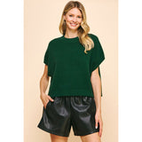 Stacy Dropped Shoulder Sweater PINCH Top