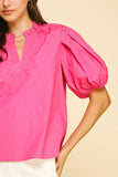 PINCH Elowen Woven Top