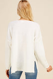 Isa Soft V Neck Knit PINCH Sweater