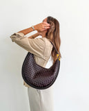 Sheri Chocolate Tote BC Bag With Strap