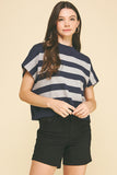Allie Stripe PINCH Sweater Vest