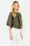 THML Elise Short Sleeve Loose Top