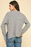 Mariah Soft Yarn Knit PINCH Sweater
