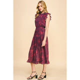 Felicia Floral Knee Length PINCH Dress