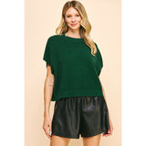 Stacy Dropped Shoulder Sweater PINCH Top