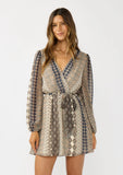 Lovestitch Sealy Floral Print Mini Dress