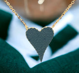 Ashley Heart Necklace