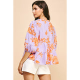 Beverly Tiered Pinch Blouse