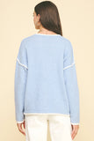 Misty V Neck Pullover PINCH Sweater