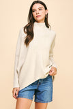 Lydia Turtle Neck Long Sleeve PINCH Sweater